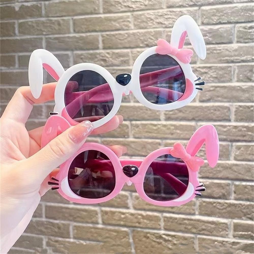 Kids Cute Rabbit Sunglasses Children Cartoon Bunny Sun Glasses Baby Photography Outdoor Party Eyewear
