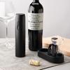 Electric Wine Bottle Opener Set, 5-in-1 Rechargeable Wine Gift Set with Charging Station, Foil Cutter, Aerator Pourer, Wine Stopper