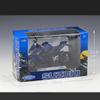 Model motocyklu ze slitiny 1/18 Welly Suzuki GSX S1000F z lehké slitiny Odlitky z kovu Auta na hraní Model motocyklu Vysoká simulační kolekce Dětské dárky