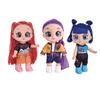 Kpop Demon Hunters Rumi Mira Zoey Mini Figure Plastic Toy With Weapons For Fans And Kids