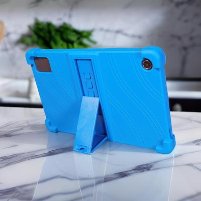 Siliconen hoesje voor Alldocube iPlay50 10,4 inch met verstelbare standaard en verdikte anti-impact hoeken.