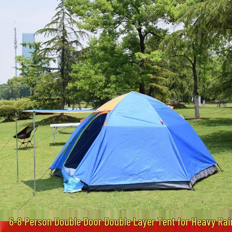 OEING Automatic Hexagonal Camping Tent 5-8 Person