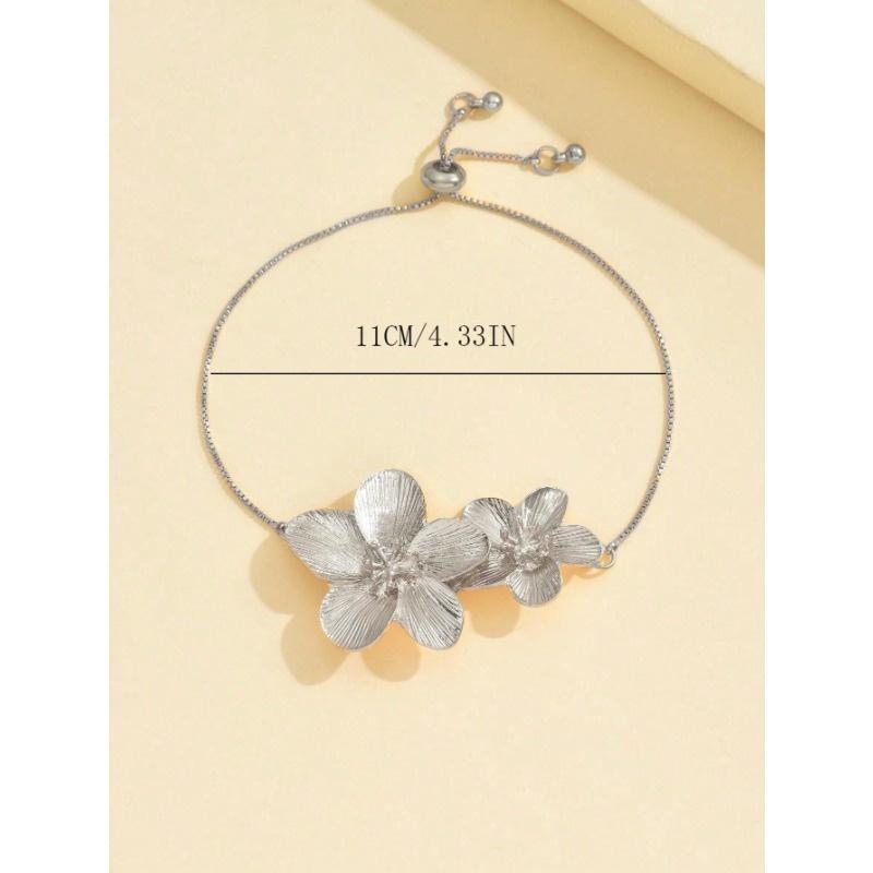 Simple White Bead & Faux Pearl Starfish Shell Jewelry Bracelet, Suitable for Women's Daily Wear and Leisure Travel