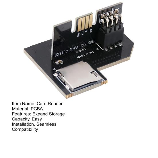 TF/SD SP2 Adapter Capacity SDL Micro for SD2SP2 Pro Large S.D Card Reader