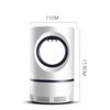 USB LED UV Mosquito Lamp Indoor Insect Proof Light Outdoor Pest Control Lamp Inhalation Mosquito Killer Phototactile Sensing