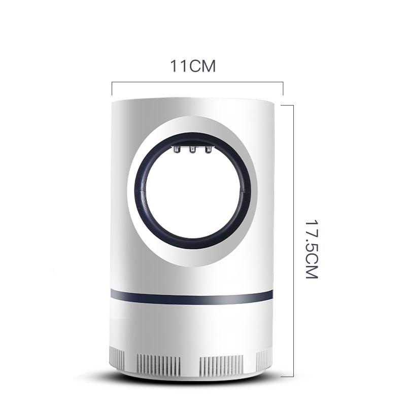 USB LED UV Mosquito Lamp Indoor Insect Proof Light Outdoor Pest Control Lamp Inhalation Mosquito Killer Phototactile Sensing