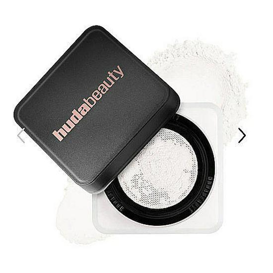 Huda Beauty Cipria Fondotinta Fissante Impermeabile Controllo Olio Lunga Tenuta