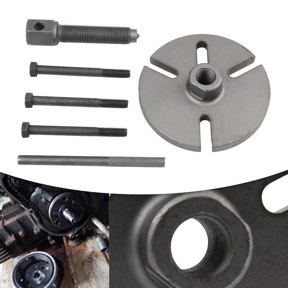 Strumento di Rimozione Speciale Estrattore Magnete Rotore Volano Estrattore Tamburo Freno Riparazione Tosaerba