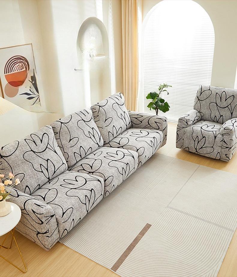 La-Z-Boy Relaxsofa Überzug, Elastischer Stretch Anti-Rutsch Überwurf, Staubdichter Waschbarer Möbelschutz