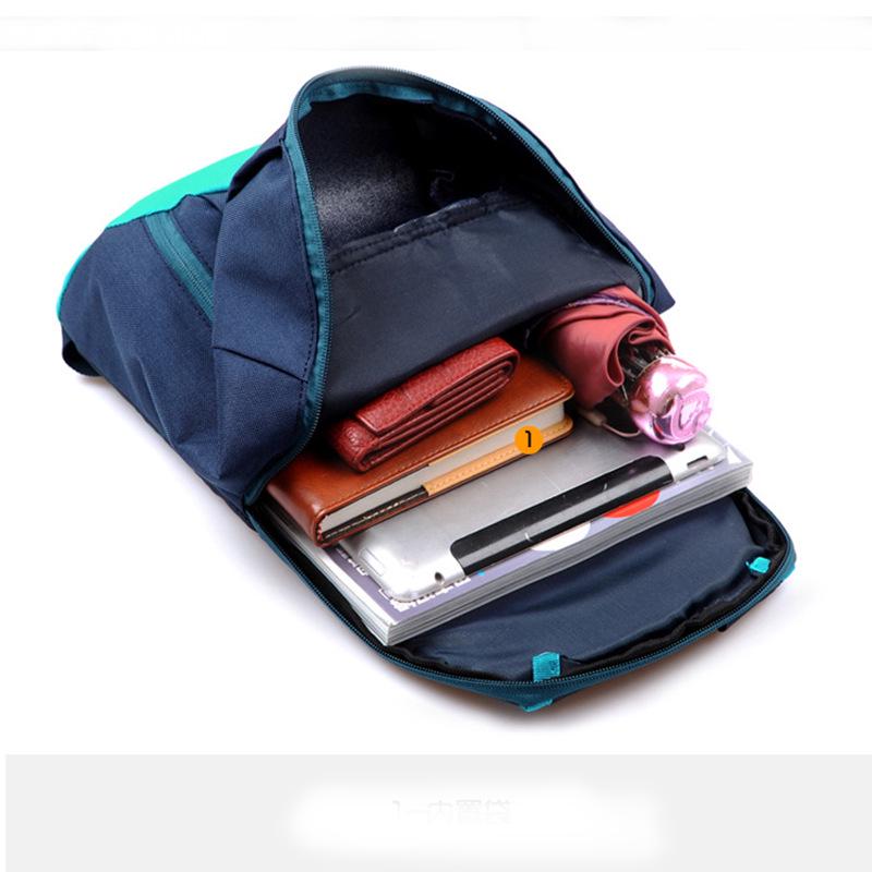 Compact Outdoor Sports Backpack for Students and Cycling - Perfect for Training, Tutoring, and Summer Camp