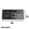 Jacks Adapter Module Box 13529861 13526278 for 3500 2020-2023 USB Type C Card Port Adapter Replacement