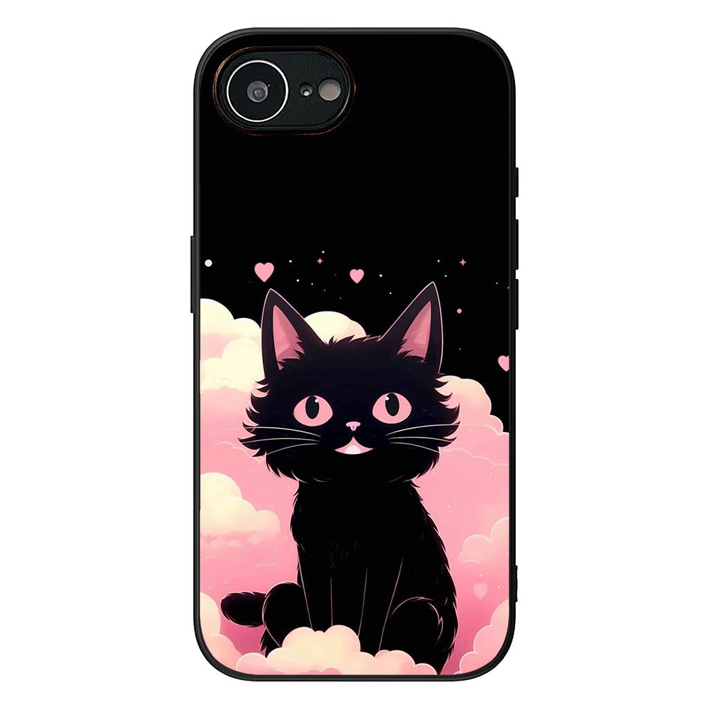 

Kitten Cat Meow Eyes Casing Phone Cover for Apple iPhone 17 16 Plus 13 12 Pro Max Mini X XR ProMax 16E 15+ 16Plus Air Case iPhone XS Max