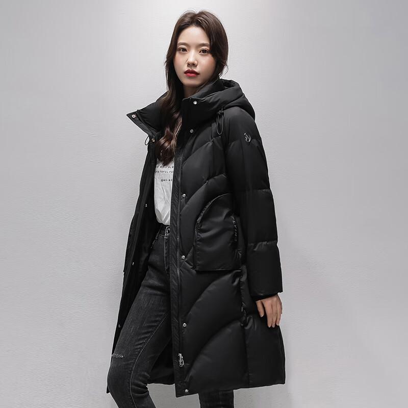 Snow Flying Women's Mid-Length Winter Down Jacket