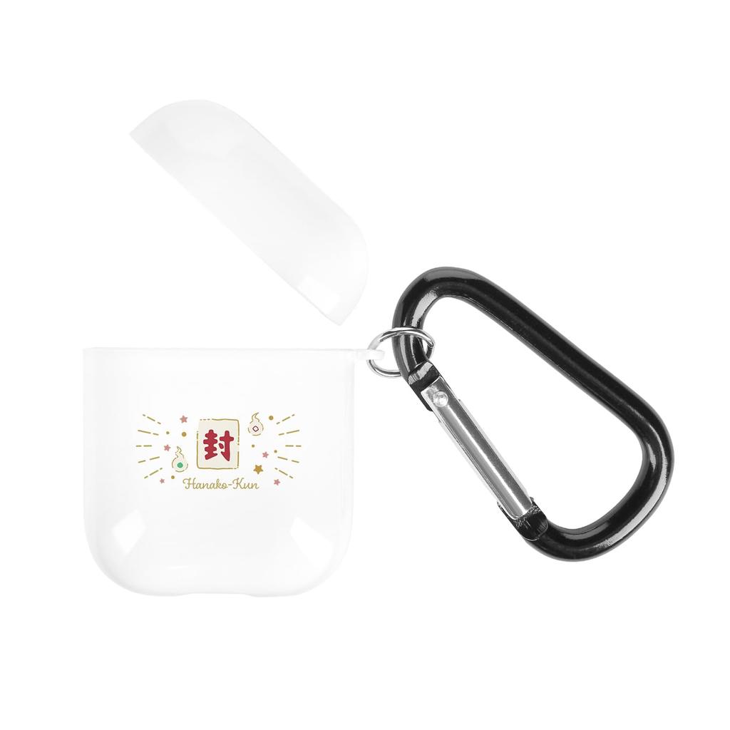 Short Anime [After School Boy Hanako-kun] Hanako-kun Motif AirPods Case Compatible with AirPods