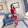 Women's Silk Pajamas Set Silk Pajamas Women's Pajamas Spring Loungewear Satin Autumn Loungewear Sets Plus Size