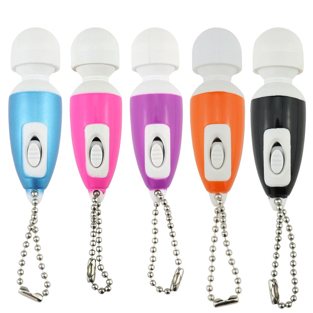 Multi-color ABS Mini AV Vibrator, Nipple and Clitoris Vibrator Masturbator, Female Adult Sex Toy Suitable for Beginners, Sex Toy