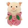 Puton Plush Toy M Peach Parka