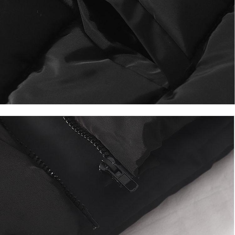 Korean-Style Loose Winter Cotton Vest for Female Students - Sleeveless, Cotton-Padded, Bread-Style, Thickened Women's Coat