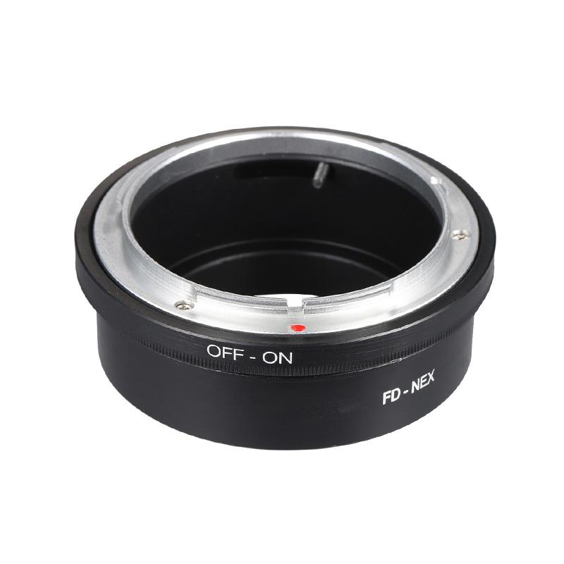 

FD-NEX Adapter Ring for Canon FD Series Lens Turn Sony NEX Micro Single Body чорний