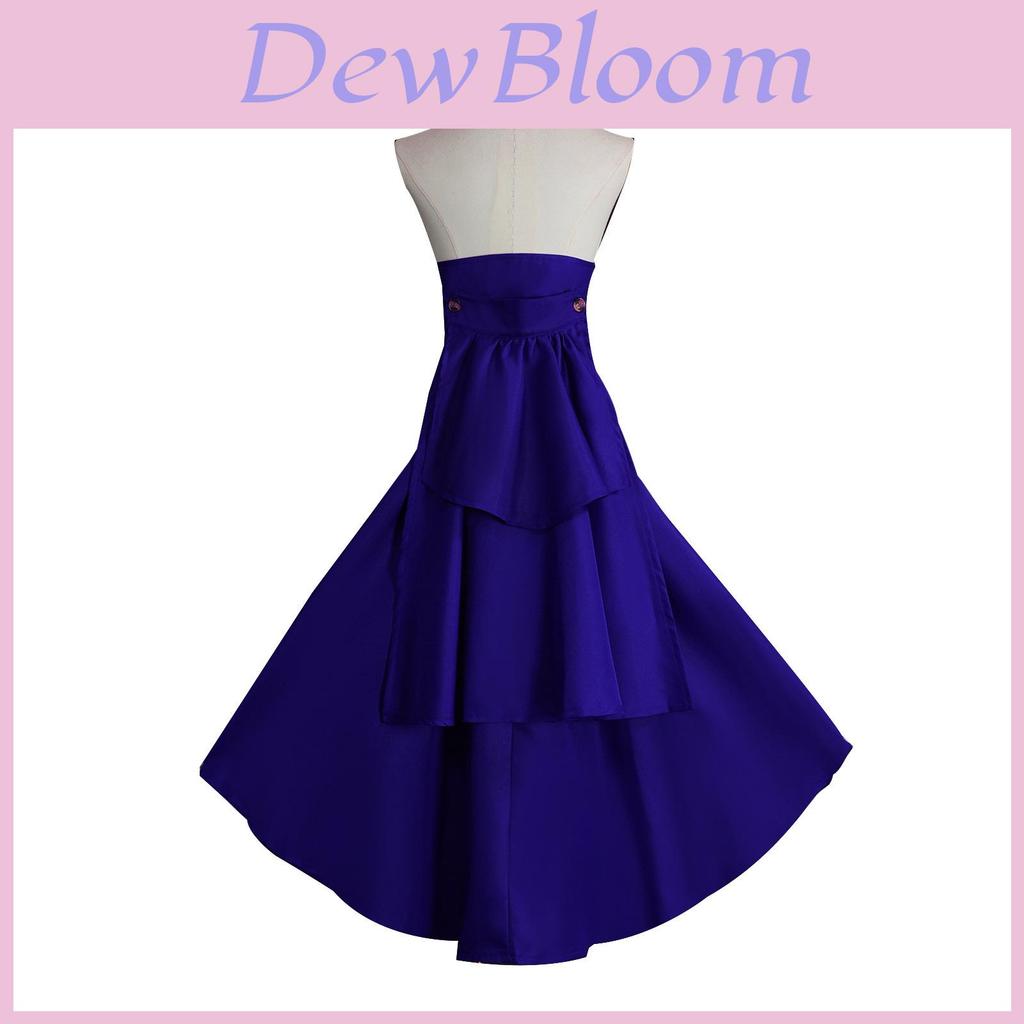 Costume Anime Giapponese Gonna Floreale Modellante per la Vita Femminile per Cosplay e Halloween