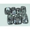 335Cts. Natural Larvikite Octagon Cabochon Loose Gemstone 07 Pcs Lot C-3829