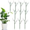 Plant Support Stakes Reusable Simulated Tree Branch Plant Stakes Vine Climbing Bracket for Potted Plants Garden Tools