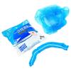 Breathable Non-Woven Dustproof Cap: Unisex Hair Net for Kitchen and Restaurant