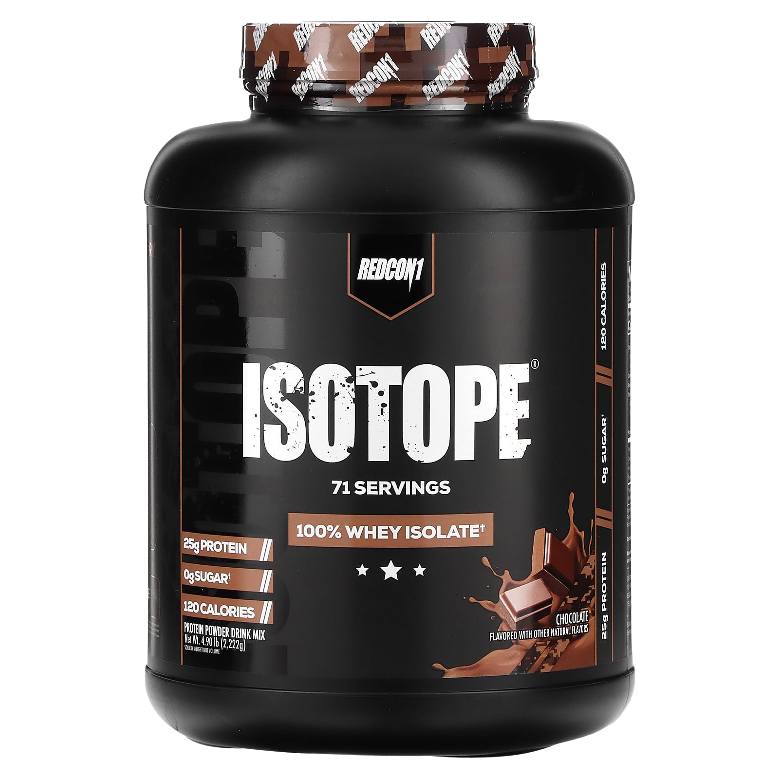

Redcon1, Isotope, 100% Whey Isolate, Chocolate, 4.9 lb (2,222 g)