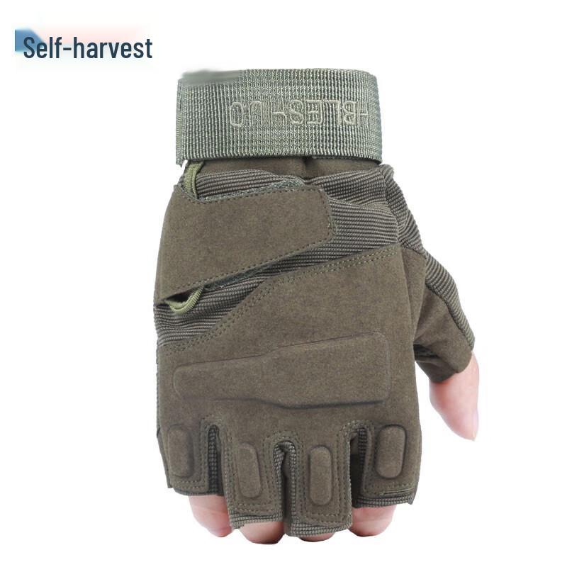 Zisheng Black Eagle Half-Finger Tactical Gloves XL