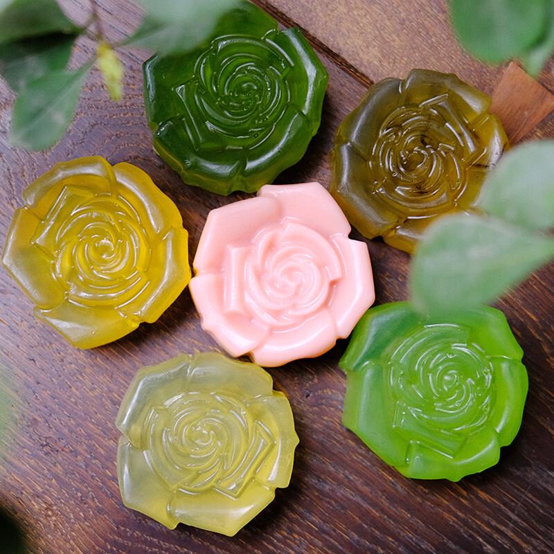 Hengshun Handmade Enzyme Rose Vinegar Soap