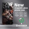 Ghostblade wlop  Phone Case For iPhone17 16 15 14 13 12 11 X XR XS 8 Plus Mini Pro Max Glass Magnetic Case