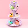 Purple Butterfly Cake Stand Butterfly Theme Birthday Party Decoration Kids Girl Baby Shower Wedding Party Supplies Cake Decor