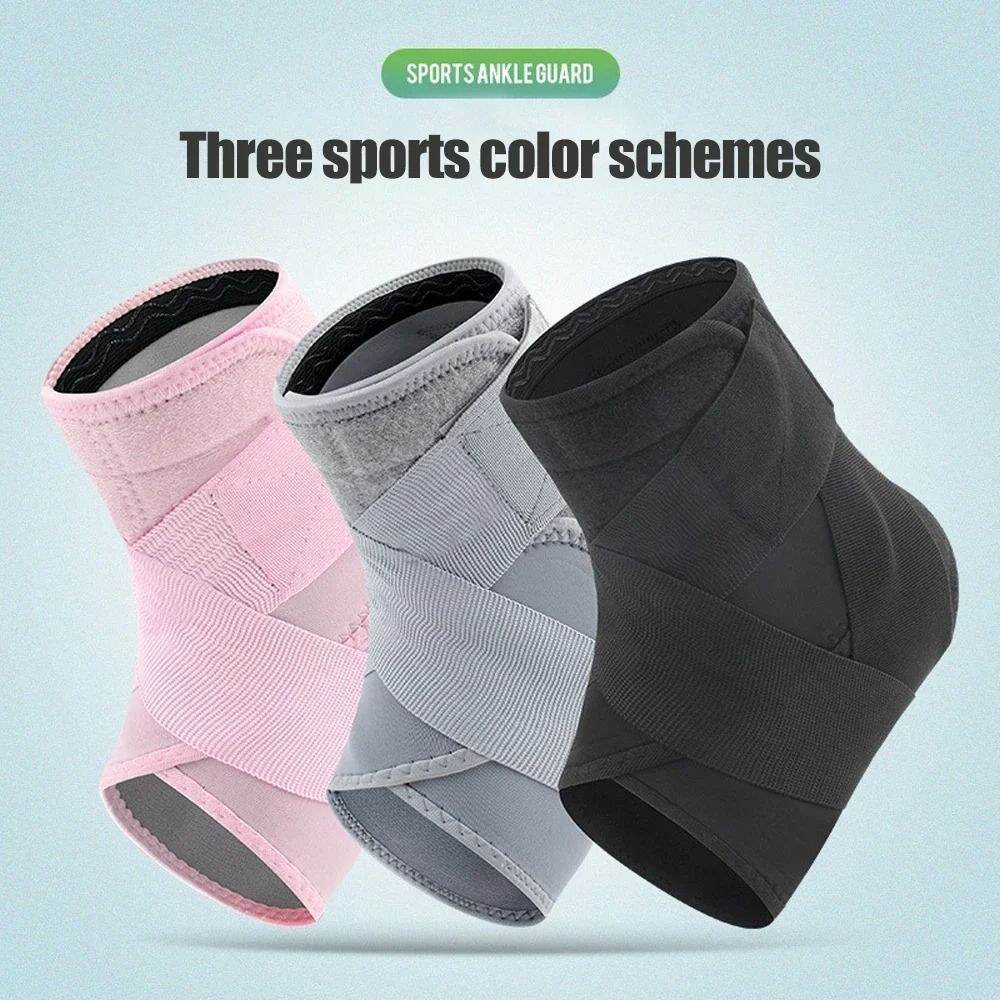 1 Stück Wasserabweisende Knöchelbandage Ärmel Neopren Knöchelstütze Bandage Athletische Unterstützung