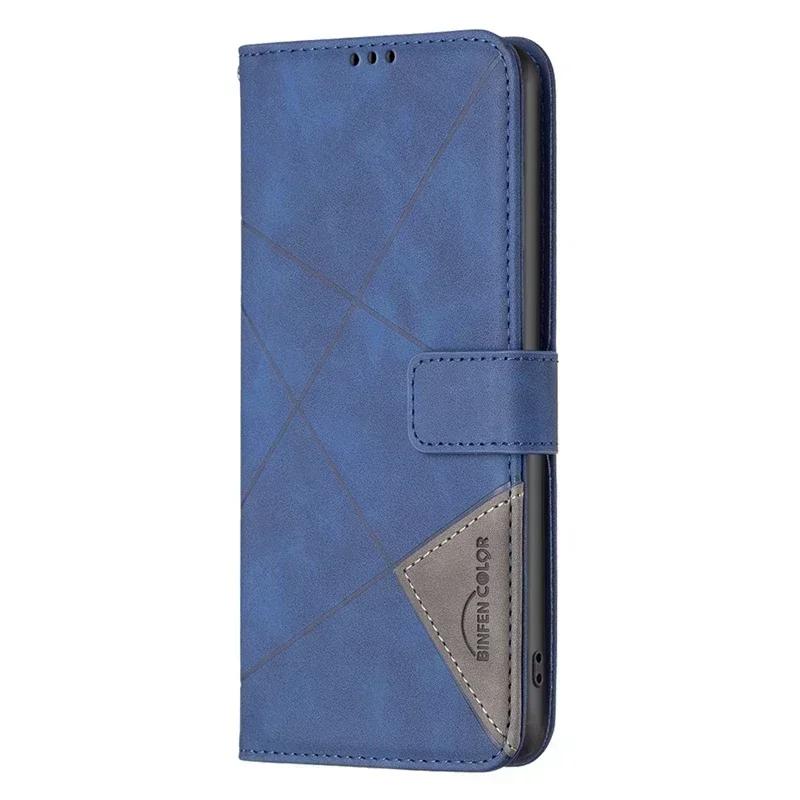 For Samsung A55 A35 A15 5G Case Solid Color Leather Wallet Phone Cover For Samsung Galaxy A55 A35 A25 A15 5G A05S A05 Case Coque