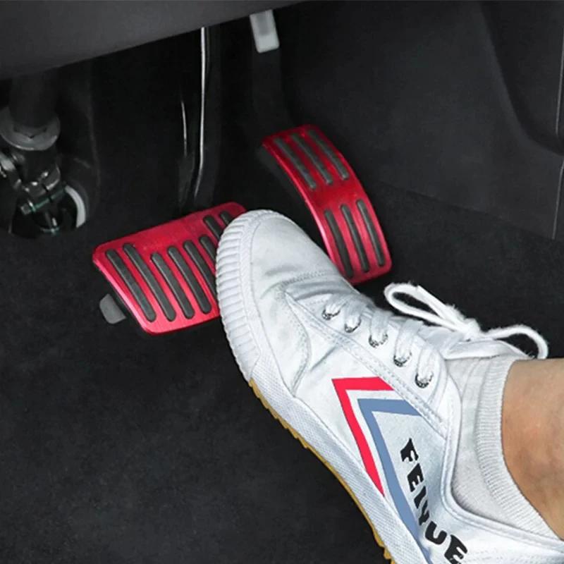For Geely Monjaro Xingyue L KX11 2025 2025 2025 2025 Emgrand EC7 Sedan Car Foot Pedals Accelerator Gas Brake Restfoot Pedal Pad