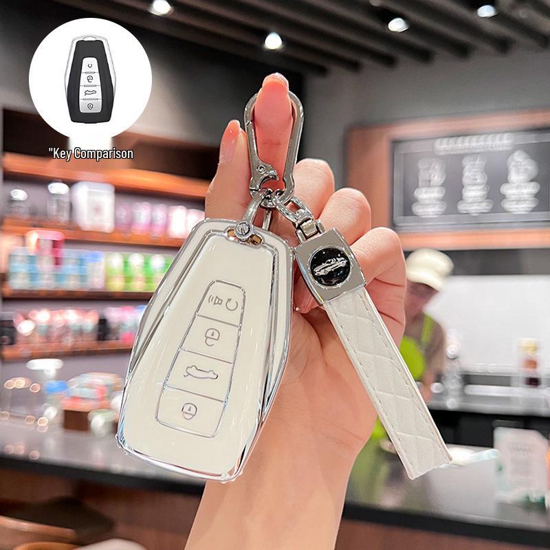 Geely Emgrand Key Cover for 26 Models: Xingyue L, Xingrui, Binyue, GS, Boyue, Icon, Vision X6/X3, Binrui