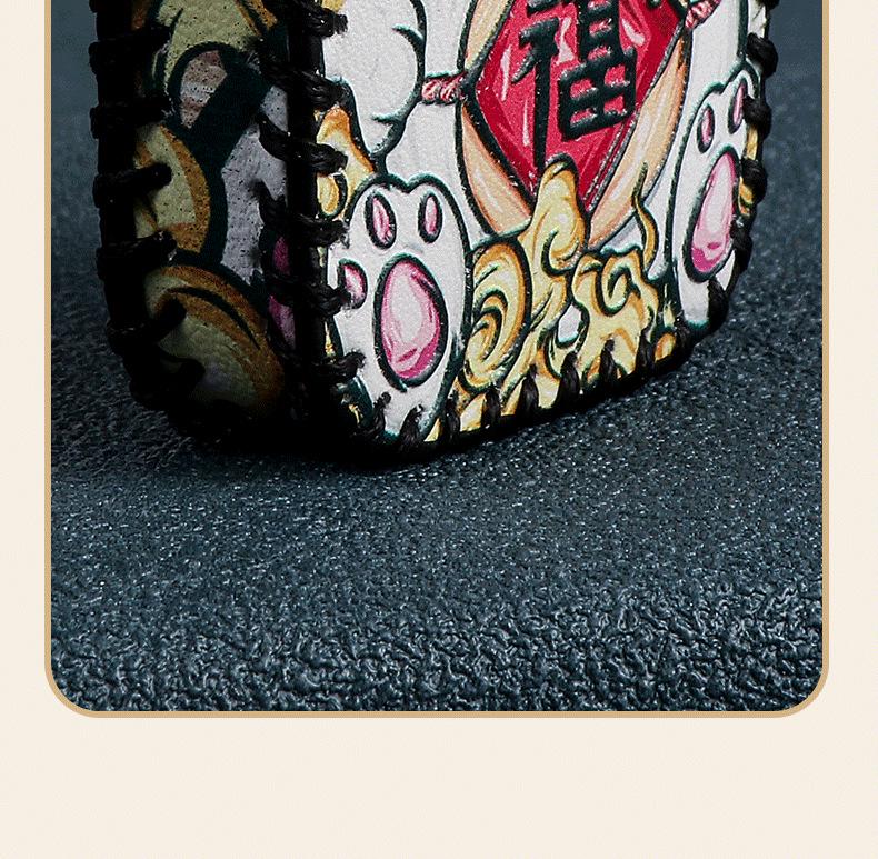 Personalized Key Case for NIO ES8, ES6/EC6 - Gender-Neutral Future Key Holder