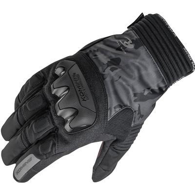 Motorcycle Protective Winter Neo Black Size L Stretch Protector for and Spring Gloves, Camo, (GK-834 1279), Waterproof, Cold-Weather Material,