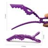 Women Styling Hairclip - Plastic Alligator Hair Sectioning Clips - Durable Alligator Hair Clip with Nonslip Grip & Wide Gator Big Teeth for Easy Styli