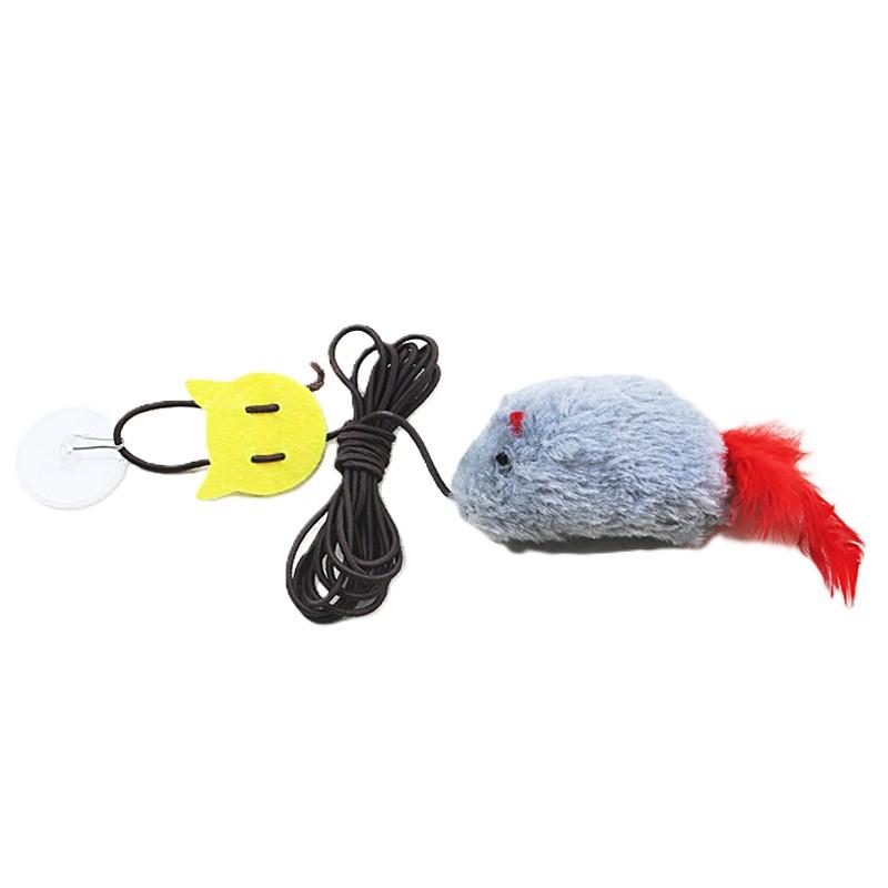 

1/2/3Pcs Funny Plush Cat Toy Simulation Mouse Chirping Interactive Mice Cat Toy Bite Resistance Pet Cat Toys Kitten Supplies