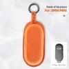Alcantara Suede Car Key Case Cover Protector for Bmw Mini Countryman Cooper One 23 -24 Remote Accessories Holder Shell Keychain