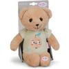 Plush - BABY BORN - Teddy the Bear - 26cm - From Birth