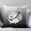 The Battle Cats Bed Pillow Cushion Cover for Infant Personalized Crib Protector Pillow Cover Room Decor Baby Gift No Insert