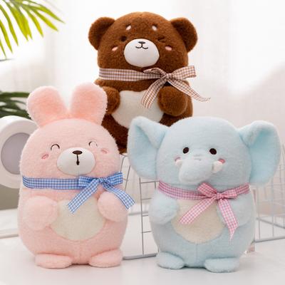Cute Little Elephant Doll Plush Toy Cartoon Cute Creative Rabbit Doll Girl Soft Bed Pillow