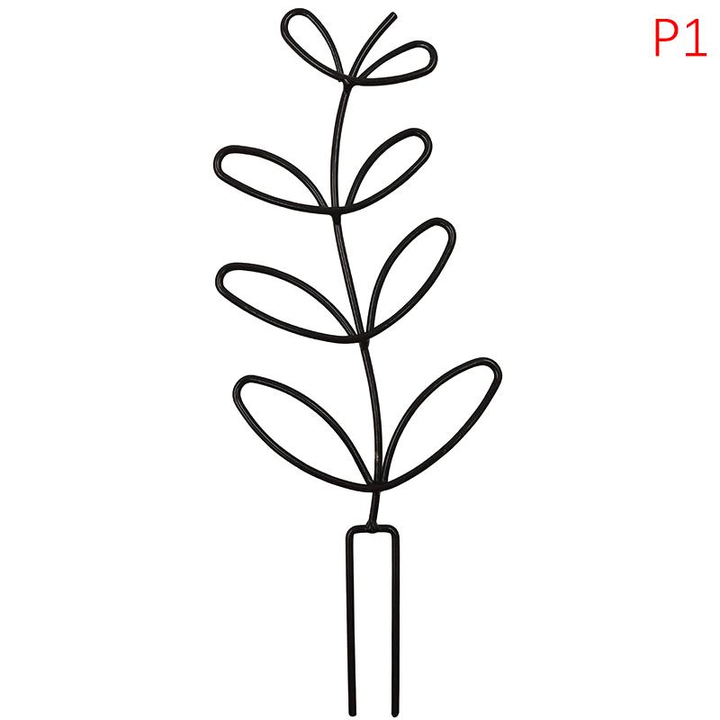 Plant Stem Climbing Rack Plant Trellis Garden Support Stake Stand Vine Growth Flower Rattan-Climbing Rack Diy Garden Supplies