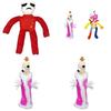 Colorful Circus Clown Toy The Amazing Digital Circus Collection Soft Short Plush Pp Cotton Filling 23-30cm