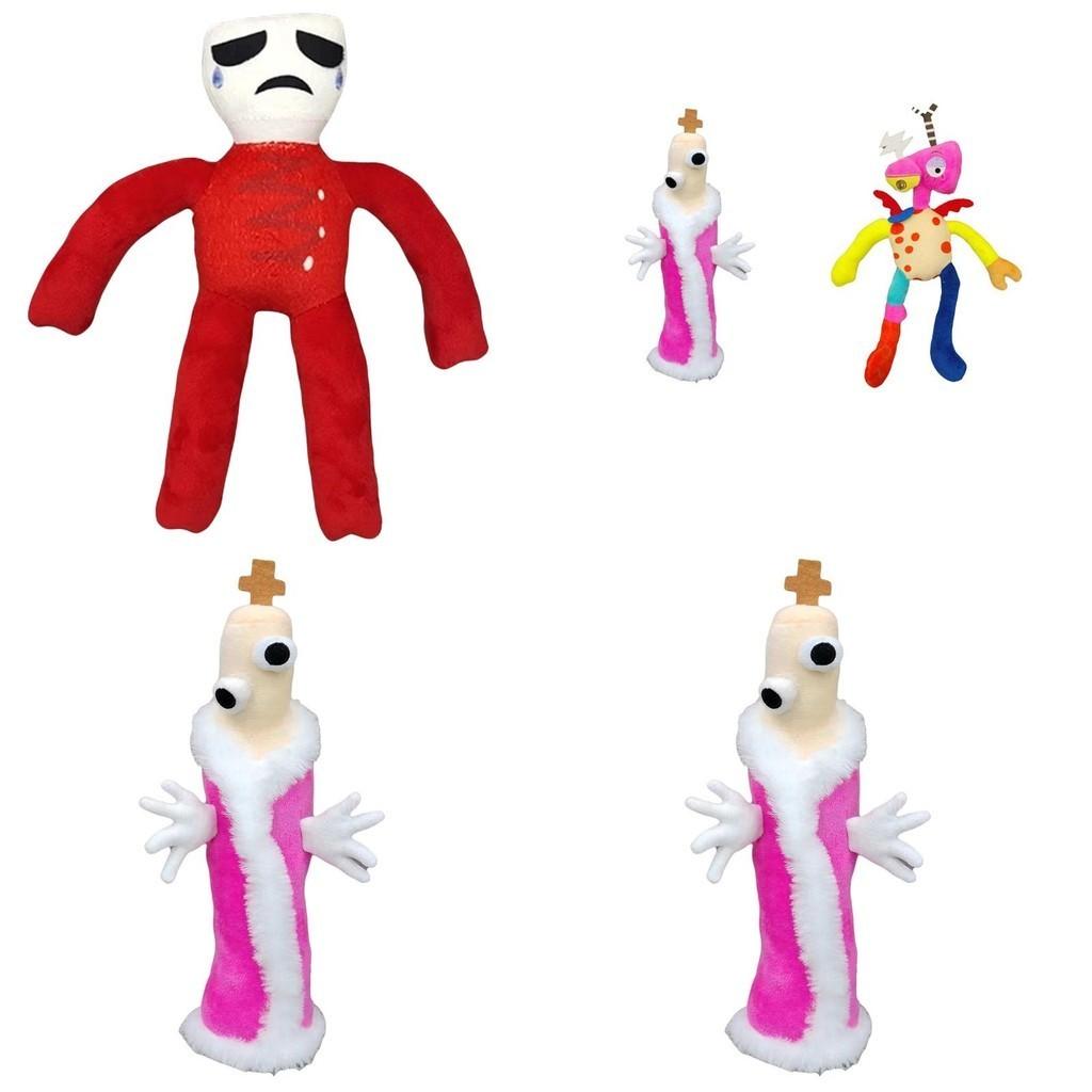 Colorful Circus Clown Toy The Amazing Digital Circus Collection Soft Short Plush Pp Cotton Filling 23-30cm