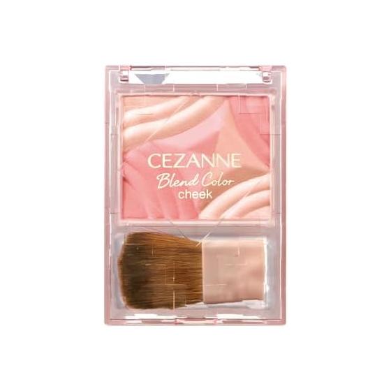 Cezanne Смешанный цветной румяна 01 Коралловая симфония 4,5 г Градиентные румяна, которые подчеркнут ваш образ