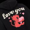 Trendy brand pullover printed long-sleeved hoodie sweater jacket loose Y2K