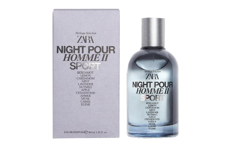 ZARA Men s Night Perfumes Fresh EDP 100ml Men s Night Perfume EDP 100ml